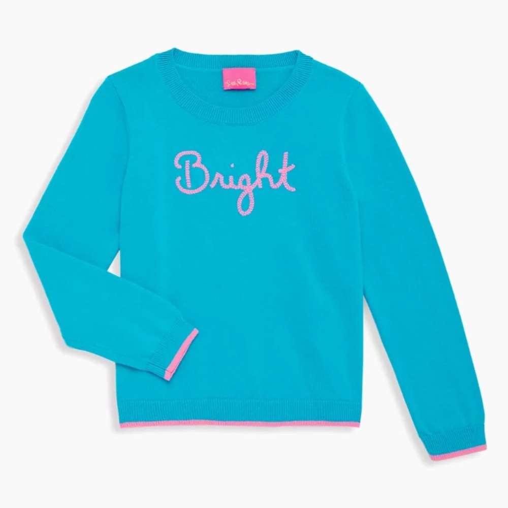 Lilly Pulitzer Charlton Girls Sweater